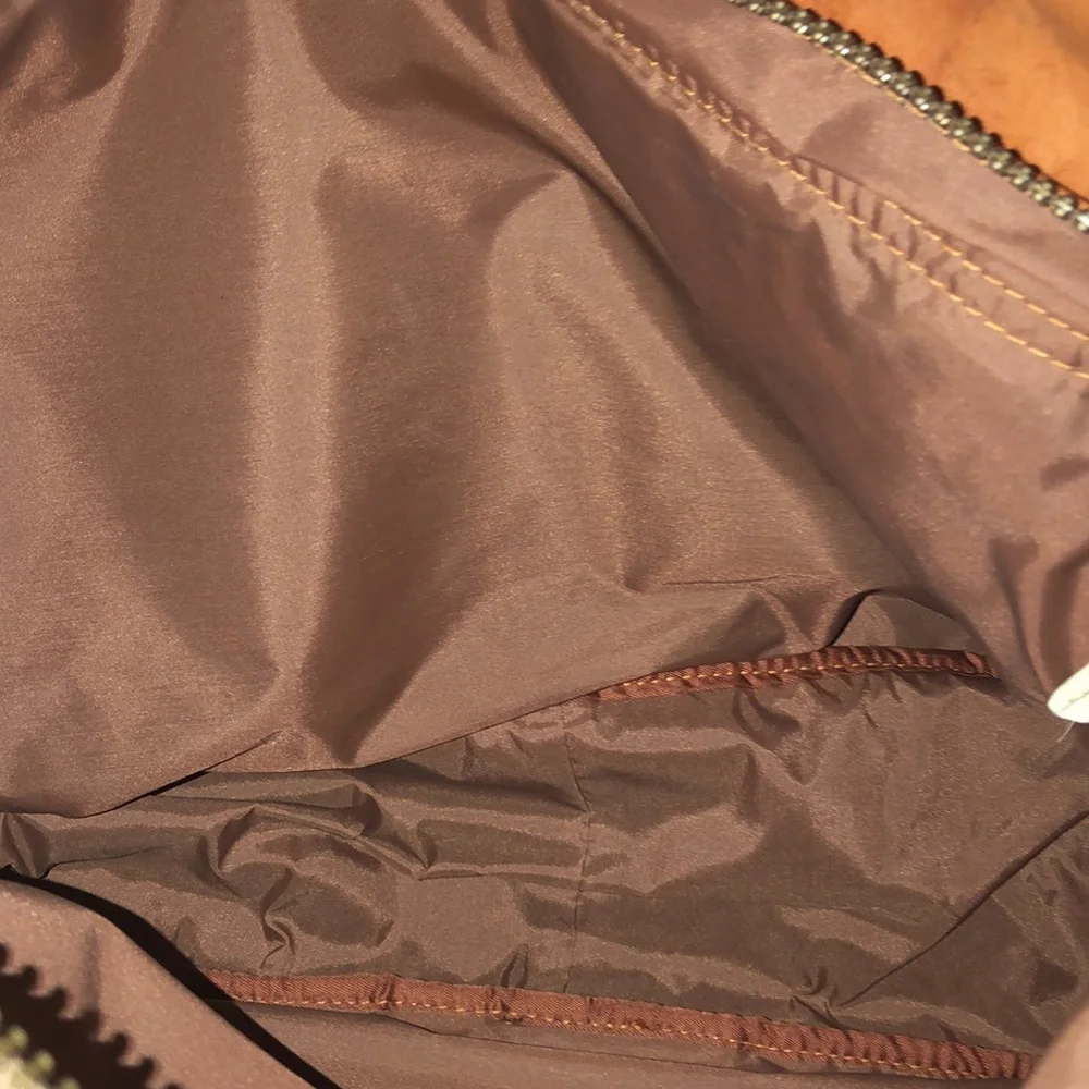 VINTAGE SANTA FE Brown Leather Men's Travel Messenger Bag EXCELLENT ❤️❤️